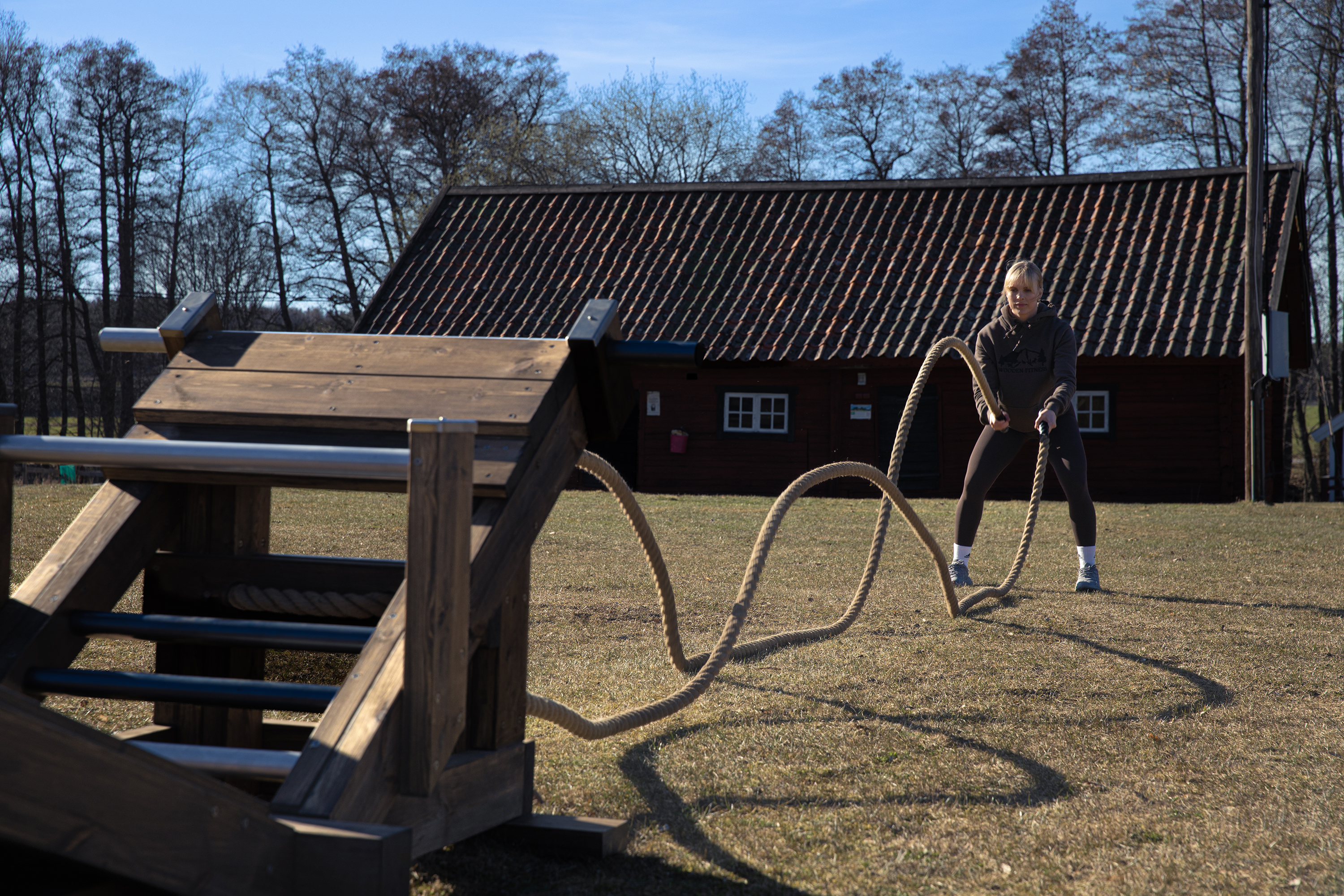 Wooden Fitness Fitness Core